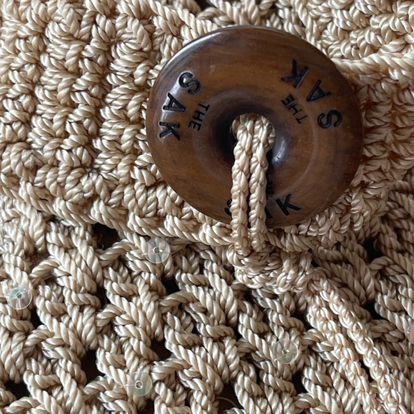 The Sak purse - like new!  Zipper pocket on both inside and out. - Picture 2 of 10